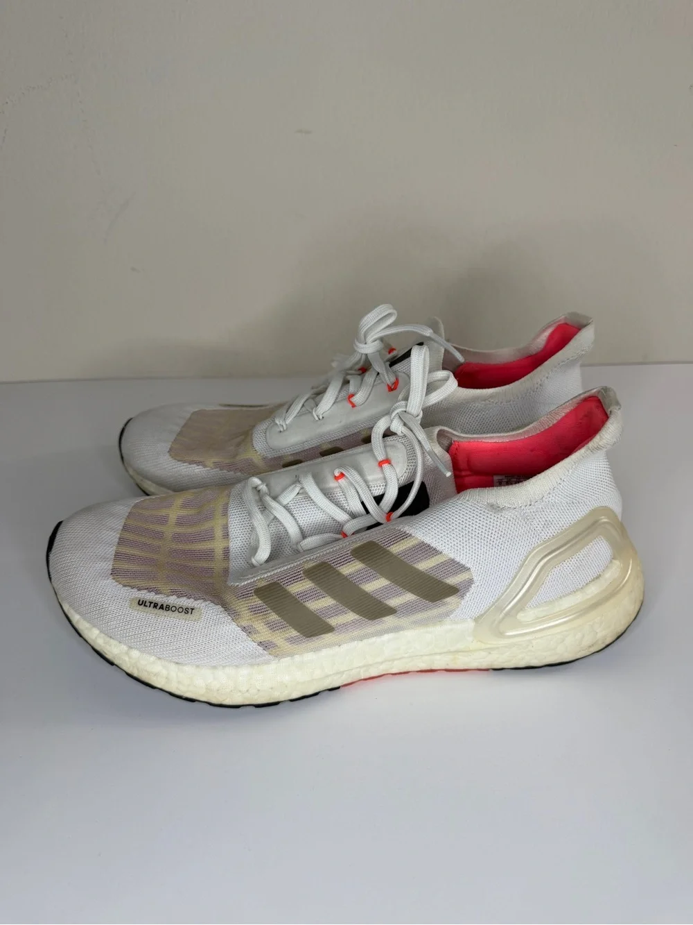 Adidas Men's Ultraboost Running Shoes Ultra Boost EG0773 Size 9 Comfort Athletic